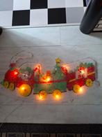Kerst trein met verlichting, Ophalen, Zo goed als nieuw