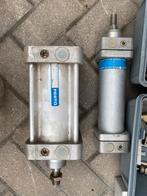 Festo pneumatische cilinders etc, Doe-het-zelf en Verbouw, Compressors, 100 liter of meer, Ophalen of Verzenden, Zo goed als nieuw