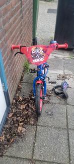 Sonic Kinderfiets 14 inch - Achteruittrap & Handrem, Ophalen