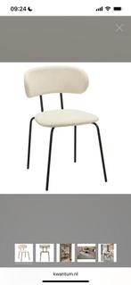 Teddy stoelen 4 paar, Huis en Inrichting, Stoelen, Ophalen, Zo goed als nieuw, Wit