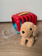 Hondenknuffel met Bench speelgoed, Ophalen of Verzenden, Zo goed als nieuw, Hond