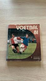 Panini album voetbal 81 met rookie Gullit, Ophalen of Verzenden, Zo goed als nieuw, Ajax, Poster, Plaatje of Sticker