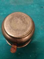 bloempotje messing vintage, Ophalen of Verzenden, 'T Olde Gre-j, Info@toldegrej.nl, Endepoelstraat 20f Didam