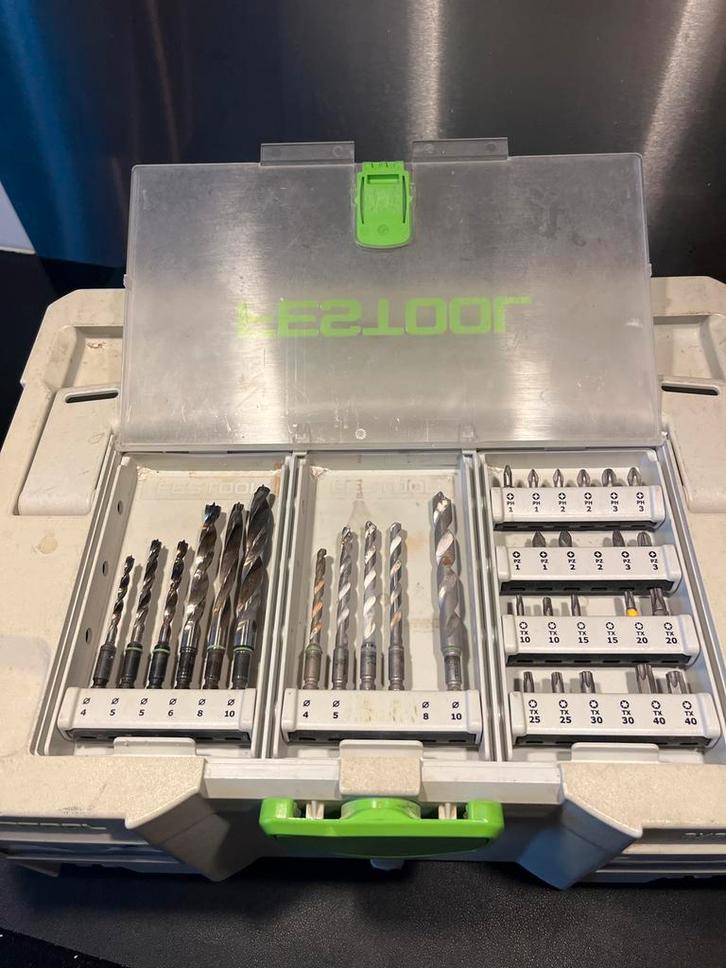 Festool PDC18 Schroef/Klopboormachine, Doe-het-zelf en Verbouw, Gereedschap | Boormachines, Gebruikt, Boor- en Schroefmachine