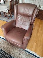 Relax fauteuil. Handbediend verstelbaar, Huis en Inrichting, Fauteuils, Ophalen, Zo goed als nieuw, 50 tot 75 cm