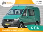 Volkswagen Crafter 35 2.0 TDI L2H2 DC Dubble ca € 18.950,0, Auto's, Bestelauto's, Stof, Volkswagen, Origineel Nederlands, Bedrijf