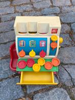Vintage Fisher-Price Speelgoed Kassa 1974 #936, Ophalen