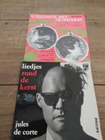 Kerstsingle's Jules de corte / en de Selvera's, Boeken, Ophalen of Verzenden