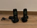 Gigaset AS 405 telefoons, Gebruikt, Ophalen of Verzenden, 2 handsets