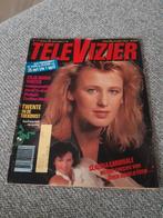 13.Televizier 1988. Anja Maria Winter. Claudia Cardinale Tao, Ophalen of Verzenden, 1980 tot heden, Tijdschrift
