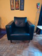 Fauteuils van leer, vintage., Antiek en Kunst, Ophalen