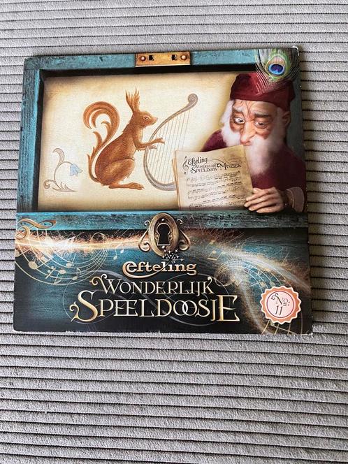 Efteling Wonderlijk Speeldoosje. Nr 11, Verzamelen, Efteling, Overige typen, Ophalen of Verzenden