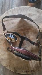 NIEUW! Mooi half leren  ponyhalster, Dieren en Toebehoren, Paarden en Pony's | Hoofdstellen en Tuigage, Ophalen