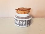 Unieke Zweedse Vintage Laholm Keramische Tabakspot, Ophalen