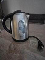 Philips Waterkoker 1.7L - Draadloos & RVS, 1 tot 2 liter, Ophalen of Verzenden, Gebruikt, Rvs