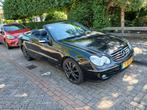 Mercedes-Benz CLK 1.8 Clk200 Kompr Cabriolet AUT 2004 Zwart, Auto's, Automaat, Achterwielaandrijving, 4 cilinders, Cabriolet