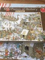 Rob Derks - Jan van Haasteren - Pieces of History, Hobby en Vrije tijd, Denksport en Puzzels, 500 t/m 1500 stukjes, Legpuzzel