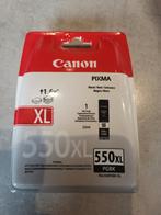 Canon PIXMA PGI-550PGBK XL Zwart Inkjet Cartridge - Nieuw, Ophalen of Verzenden, Nieuw, Cartridge, Canon