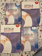 Getal & Ruimte VWO 3 & 4, Gelezen, VWO, Wiskunde A, Ophalen of Verzenden