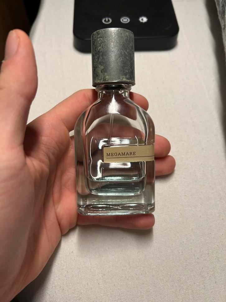 Megamare by Orto Parisi Samples / Decants / Proefjes, Sieraden, Tassen en Uiterlijk, Uiterlijk | Parfum, Zo goed als nieuw, Verzenden