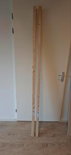 Vurenhouten balken 40x40x240mm (2 stuks), Ophalen, 25 tot 50 mm, Nieuw, 200 tot 250 cm