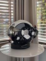 Roof Boxer V8 “Grafic” editie | Maat S/M | Spiegelvizier, Motoren, Kleding | Motorhelmen, Overige merken, M, Systeemhelm, Ophalen of Verzenden