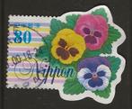 Japan 262, viooltjes, Verzenden, Gestempeld, Oost-Azië