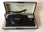 Olympus XA met flits, getest, Audio, Tv en Foto, Fotocamera's Analoog, Ophalen, Zo goed als nieuw, Compact, Olympus