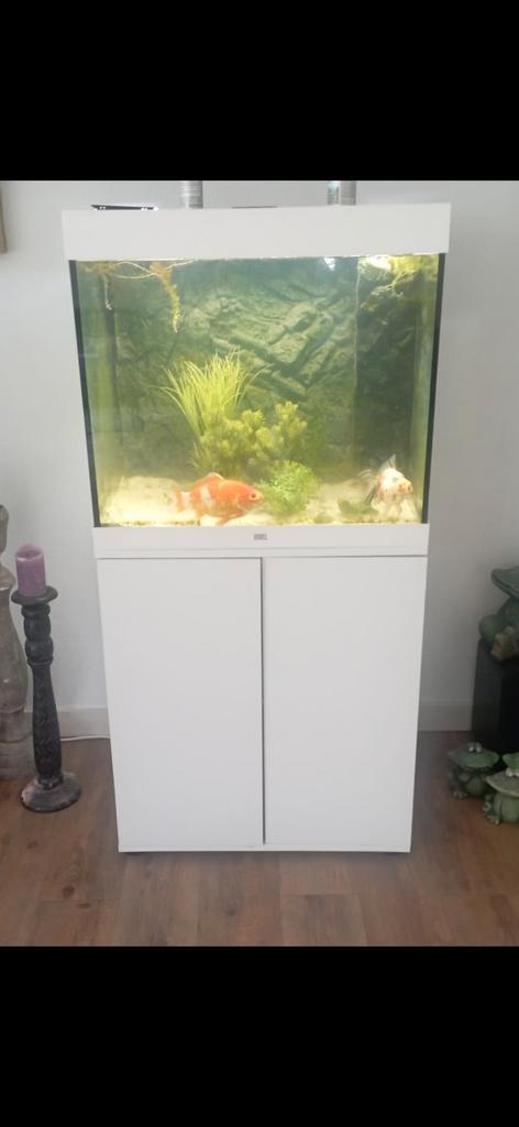 Jewel Aquarium met bijbehorende kast., Dieren en Toebehoren, Vissen | Aquaria en Toebehoren, Zo goed als nieuw, Overige typen