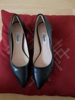 ÉÉN keer gedragen. 
Clarks. Aquifer soda maat: 37,5., Pumps, Verzenden, Zwart, Zo goed als nieuw