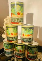 6 x 'Etalage' blikken De Faam (bij Kampen) - allemaal anders, Verzamelen, Ophalen of Verzenden, Zo goed als nieuw, Overige