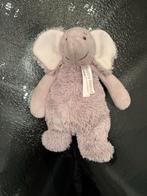 Schattige Grijze Olifant Knuffel Ella nr 1. - Happy Horse, Ophalen of Verzenden, Zo goed als nieuw, Olifant