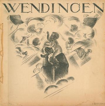 Wendingen Nummer 4 van Serie 10 (1929) beschikbaar voor biedingen