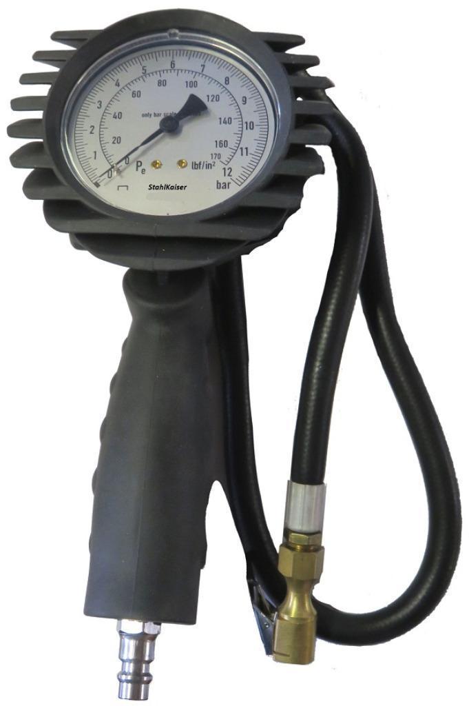 Lucht Bandenpomp 1mtr slang, Auto diversen, Autogereedschap, Nieuw, Ophalen of Verzenden