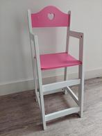 Zo goed als nieuw houten poppen kinderstoel, Ophalen of Verzenden, Zo goed als nieuw, Meubelstuk of Keukentje