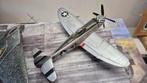 P 47 thunderbolt gebouwd  1/48, Ophalen of Verzenden, Zo goed als nieuw, Groter dan 1:72, Overige merken