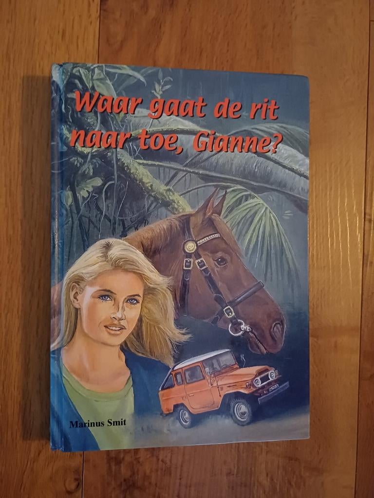 M. Smit - Waar gaat de rit naar toe Gianne? Prima staat, Boeken, Ophalen of Verzenden, M. Smit