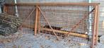 2 grote, zware beton ijzeren frames, Ophalen, Gebruikt, IJzer