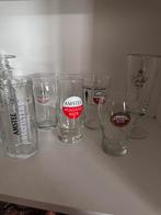 Amstel bier glazen 6 stuks, Glas of Glazen, Ophalen of Verzenden, Amstel, Zo goed als nieuw