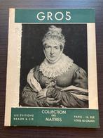 Gros - Les Maitres, Braun & Cie, Parijs, Ophalen of Verzenden, Gelezen