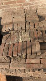 +- 750 Waalse klinkers op te halen in Amersfoort, Tuin en Terras, Tegels en Klinkers, Ophalen, Zo goed als nieuw, Beton, Klinkers