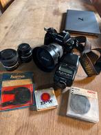 Nikon F90 Spiegelreflex Camera met Accessoires, Gebruikt, Spiegelreflex, Dresden, Ophalen of Verzenden