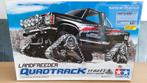 Tamiya 58690 Landfreeder Quadtrack rupsbanden pickup truck, Elektro, Auto offroad, Schaal 1:14, Nieuw