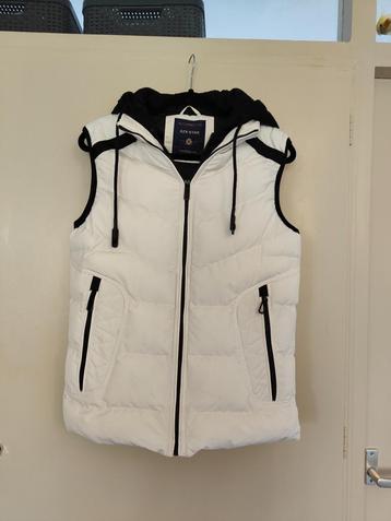 bodywarmer maat M zwart wit met capuchon MerkXZX-star beschikbaar voor biedingen