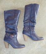 Amper gedragen Kayla dames laarzen donker blauw, Kleding | Dames, Schoenen, Ophalen, Hoge laarzen, Blauw, Zo goed als nieuw