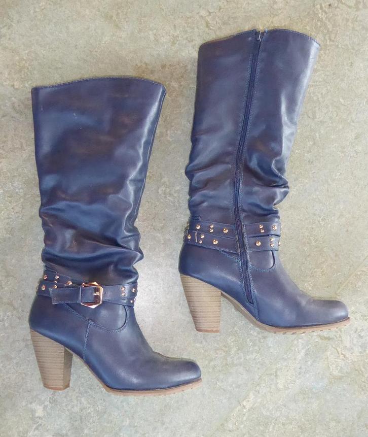 Amper gedragen Kayla dames laarzen donker blauw, Kleding | Dames, Schoenen, Zo goed als nieuw, Hoge laarzen, Blauw, Ophalen