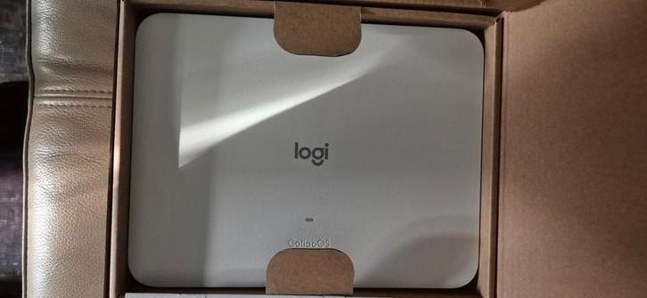 Logitech meetup Roommate, Computers en Software, Webcams, Zo goed als nieuw, Android, Ophalen of Verzenden