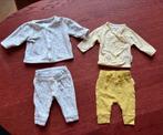 Noppies Baby Setje Maat 44 - Geel - Unisex, Kinderen en Baby's, Babykleding | Baby-kledingpakketten, Ophalen of Verzenden, Zo goed als nieuw
