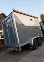 Ingerichte motorcross aanhanger! Saris  gesloten aanhanger, Auto diversen, Aanhangers en Bagagewagens, Ophalen, Zo goed als nieuw