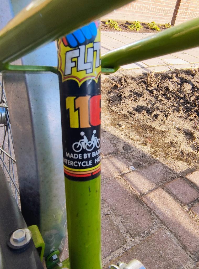 Groene Batavus FLITS 110 Fiets jaren 80 nieuw!, Fietsen en Brommers, Fietsen | Heren | Herenfietsen, Gebruikt, Versnellingen, Batavus